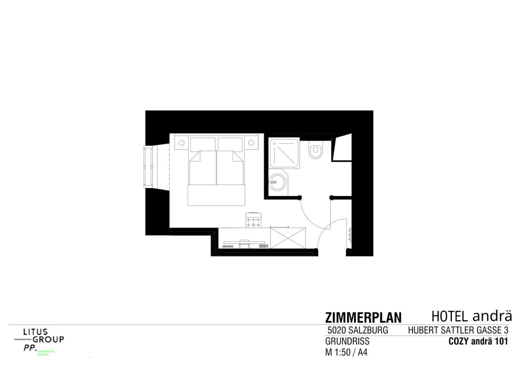 Hotel Andrae Salzbourg Extérieur photo
