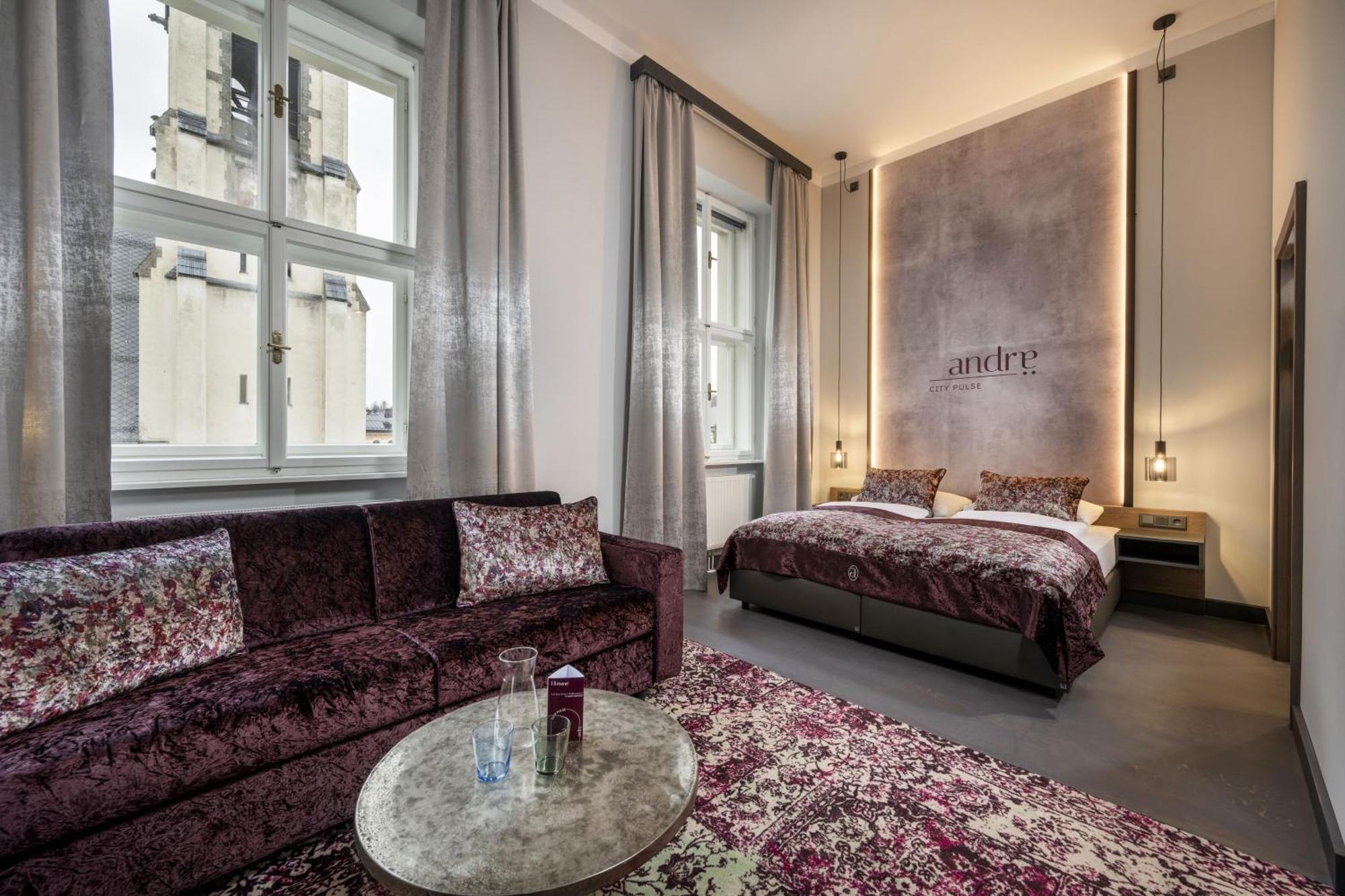 Hotel Andrae Salzbourg Chambre photo