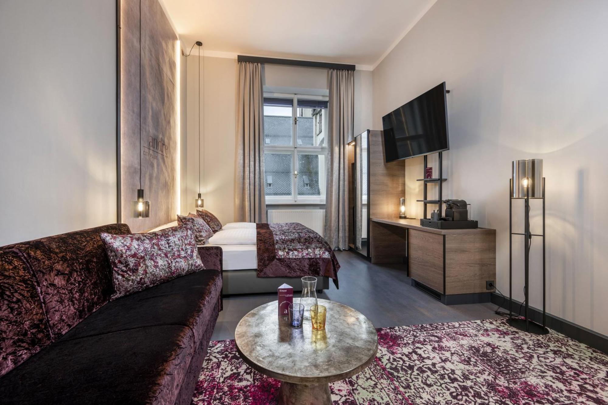 Hotel Andrae Salzbourg Chambre photo