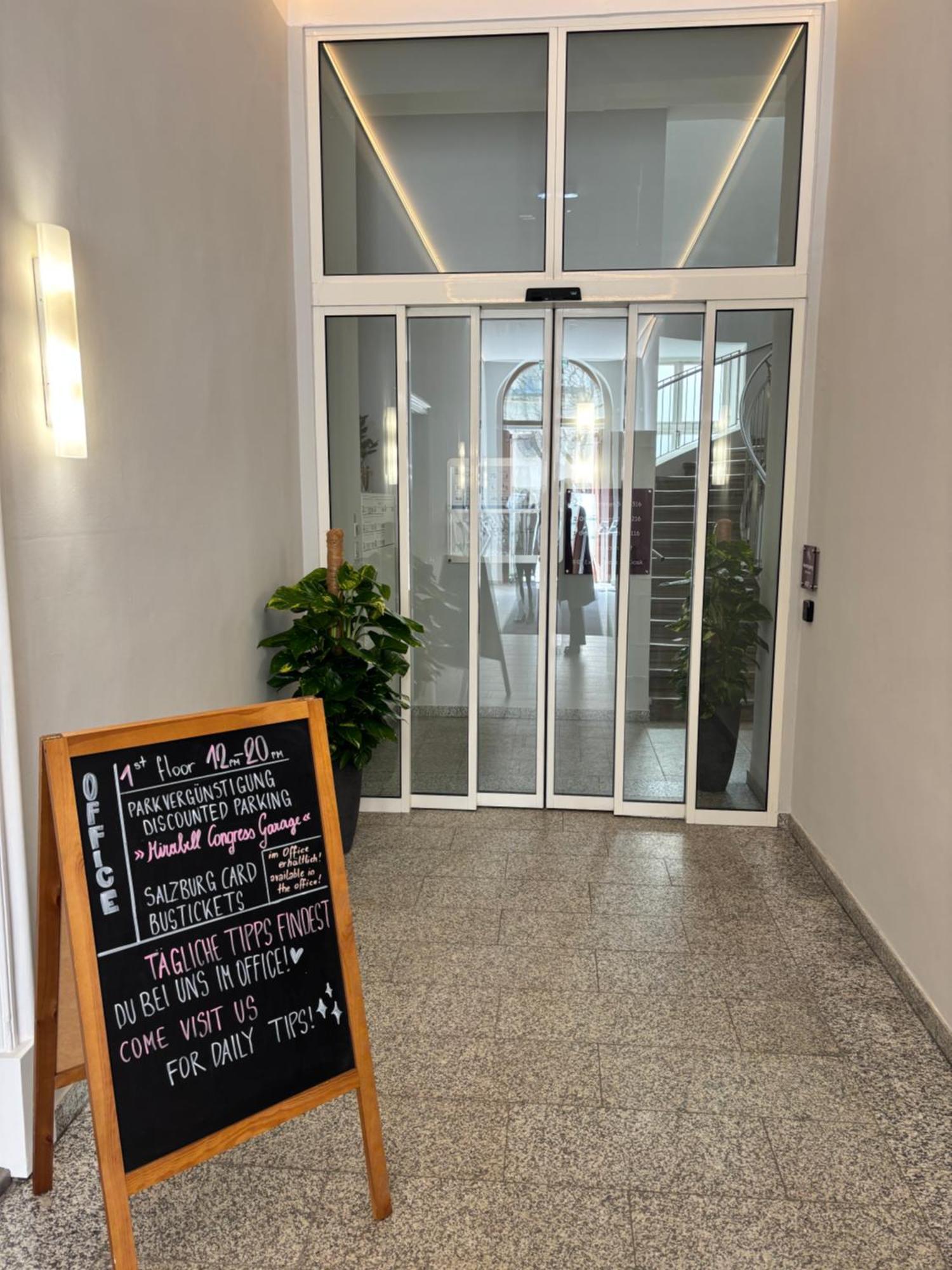 Hotel Andrae Salzbourg Extérieur photo